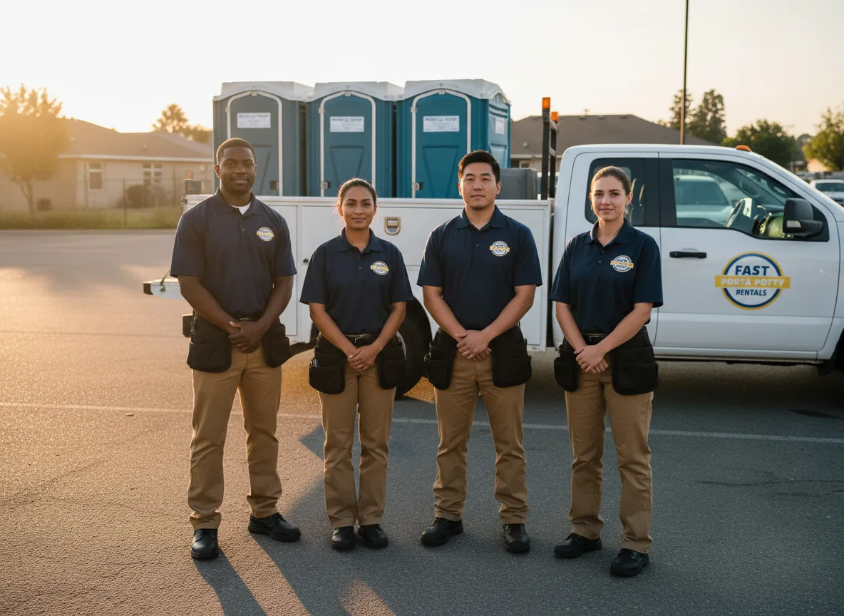 Standard Porta Potty Rentals company in Etoile, TX
