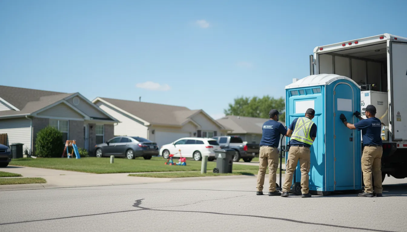 Standard Porta Potty Rentals in Etoile, TX near me